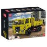 MouldKing 17012 Mould King 17012 non  XE BEN BA CHIỀU bộ đồ chơi xếp lắp ráp ghép mô hình  THREE WAY DUMP TRUCK Kỹ Thuật Công Nghệ Cao Mô Hình Phương Tiện 3206 khối