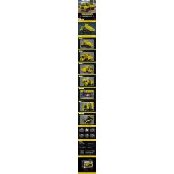 MouldKing 17012 Mould King 17012 non  XE BEN BA CHIỀU bộ đồ chơi xếp lắp ráp ghép mô hình  THREE WAY DUMP TRUCK Kỹ Thuật Công Nghệ Cao Mô Hình Phương Tiện 3206 khối
