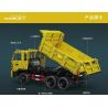 MouldKing 17012 Mould King 17012 non  XE BEN BA CHIỀU bộ đồ chơi xếp lắp ráp ghép mô hình  THREE WAY DUMP TRUCK Kỹ Thuật Công Nghệ Cao Mô Hình Phương Tiện 3206 khối