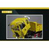 MouldKing 17012 Mould King 17012 non  XE BEN BA CHIỀU bộ đồ chơi xếp lắp ráp ghép mô hình  THREE WAY DUMP TRUCK Kỹ Thuật Công Nghệ Cao Mô Hình Phương Tiện 3206 khối