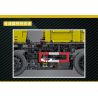 MouldKing 17012 Mould King 17012 non  XE BEN BA CHIỀU bộ đồ chơi xếp lắp ráp ghép mô hình  THREE WAY DUMP TRUCK Kỹ Thuật Công Nghệ Cao Mô Hình Phương Tiện 3206 khối