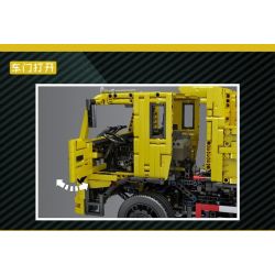 MouldKing 17012 Mould King 17012 non  XE BEN BA CHIỀU bộ đồ chơi xếp lắp ráp ghép mô hình  THREE WAY DUMP TRUCK Kỹ Thuật Công Nghệ Cao Mô Hình Phương Tiện 3206 khối