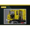 MouldKing 17012 Mould King 17012 non  XE BEN BA CHIỀU bộ đồ chơi xếp lắp ráp ghép mô hình  THREE WAY DUMP TRUCK Kỹ Thuật Công Nghệ Cao Mô Hình Phương Tiện 3206 khối