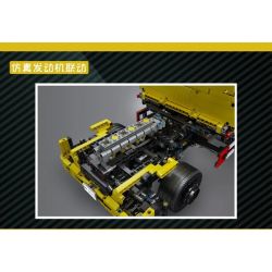 MouldKing 17012 Mould King 17012 non  XE BEN BA CHIỀU bộ đồ chơi xếp lắp ráp ghép mô hình  THREE WAY DUMP TRUCK Kỹ Thuật Công Nghệ Cao Mô Hình Phương Tiện 3206 khối