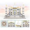 LIN07 00858 non  TAJ MAHAL. bộ đồ chơi xếp lắp ráp ghép mô hình Buildings 3525 khối
