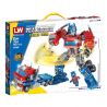 LW 7019 non  ROBOT OPTIMUS. bộ đồ chơi xếp lắp ráp ghép mô hình Movie & Game PEACEROBOT LEADER TEAM Phim Và Trò Chơi 512 khối