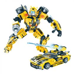 JUGO S3302 3302 non  MÁY ONG BẮP CÀY bộ đồ chơi xếp lắp ráp ghép mô hình SUPER WARRIOR 402 khối