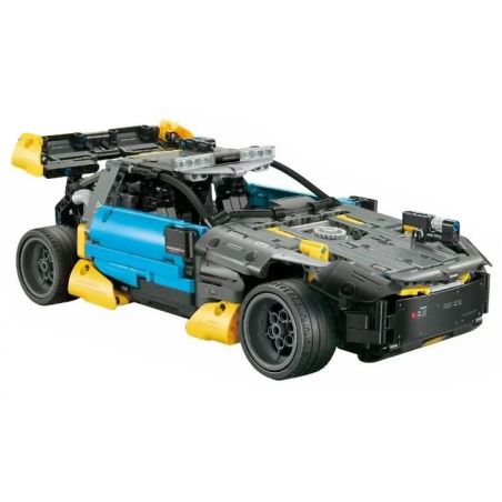 CADA DOUBLEE C62002 62002 non  XE ĐỊA HÌNH SÓI bộ đồ chơi xếp lắp ráp ghép mô hình CYBER NIGHT WILD WOLF 1176 khối