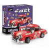 Decool 28006 Jisi 28006 non  CHIẾC COUPE CỔ ĐIỂN bộ đồ chơi xếp lắp ráp ghép mô hình Speed Champions Racing Cars VINTAGE COUPE Đua Xe Công Thức 312 khối