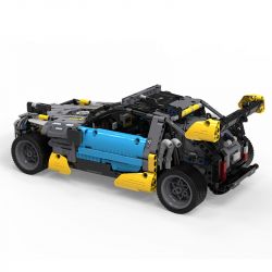 CADA DOUBLEE C62002 62002 non  XE ĐỊA HÌNH SÓI bộ đồ chơi xếp lắp ráp ghép mô hình CYBER NIGHT WILD WOLF 1176 khối