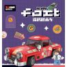 Decool 28006 Jisi 28006 non  CHIẾC COUPE CỔ ĐIỂN bộ đồ chơi xếp lắp ráp ghép mô hình Speed Champions Racing Cars VINTAGE COUPE Đua Xe Công Thức 312 khối