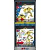 LW 7018 non  ROBOT ONG VÀNG bộ đồ chơi xếp lắp ráp ghép mô hình Movie & Game PEACEROBOT LEADER TEAM Phim Và Trò Chơi 538 khối