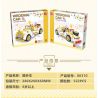 ZHEGAO 00310 non  XE CƯỚI bộ đồ chơi xếp lắp ráp ghép mô hình WEDDING CAR 522 khối