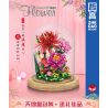 ZHEGAO 00977 non  BẢO QUẢN HOA HỒNG bộ đồ chơi xếp lắp ráp ghép mô hình Flowers IMMORTAL FLOWER