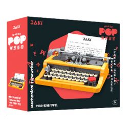 JAKI JK8216 8216 non  MÁY ĐÁNH CHỮ CƠ 1980 bộ đồ chơi xếp lắp ráp ghép mô hình MECHANICAL TYPEWRITER