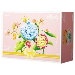 JAKI JK20232 20232 non  HỘP QUÀ BÓ HOA BOBO BALL 520 ANH THẬT MAY MẮN KHI ĐƯỢC Ở BÊN EM bộ đồ chơi xếp lắp ráp ghép mô hình Flowers