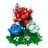 ZHEGAO 00974 non  HOA HỒNG BẢO QUẢN bộ đồ chơi xếp lắp ráp ghép mô hình Flowers IMMORTAL FLOWER
