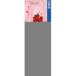 ZHEGAO 00973 non  HOA HỒNG BẢO QUẢN bộ đồ chơi xếp lắp ráp ghép mô hình Flowers IMMORTAL FLOWER