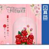 ZHEGAO 00973 non  HOA HỒNG BẢO QUẢN bộ đồ chơi xếp lắp ráp ghép mô hình Flowers IMMORTAL FLOWER