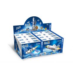 ZHEGAO DZ5006 5006 non  TÊN LỬA KHÔNG GIAN bộ đồ chơi xếp lắp ráp ghép mô hình Creator Sáng Tạo 1177 khối