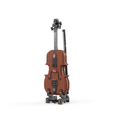 HAPPY BUILD SHINEYU XINYU YC-21001 21001 YC21001 non  ĐÀN VI Ô LÔNG bộ đồ chơi xếp lắp ráp ghép mô hình A DREAM VIOLIN 1240 khối