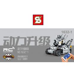 SHENG YUAN SY 1632 non  WARHEAD WAROY 2. bộ đồ chơi xếp lắp ráp ghép mô hình  METAL SLUG 2 Kỹ Thuật Công Nghệ Cao Mô Hình Phương Tiện 1496 khối
