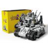 SHENG YUAN SY 1632 non  WARHEAD WAROY 2. bộ đồ chơi xếp lắp ráp ghép mô hình  METAL SLUG 2 Kỹ Thuật Công Nghệ Cao Mô Hình Phương Tiện 1496 khối
