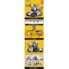SHENG YUAN SY 1632 non  WARHEAD WAROY 2. bộ đồ chơi xếp lắp ráp ghép mô hình  METAL SLUG 2 Kỹ Thuật Công Nghệ Cao Mô Hình Phương Tiện 1496 khối