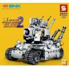 SHENG YUAN SY 1632 non  WARHEAD WAROY 2. bộ đồ chơi xếp lắp ráp ghép mô hình  METAL SLUG 2 Kỹ Thuật Công Nghệ Cao Mô Hình Phương Tiện 1496 khối