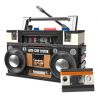 JAKI JK8215 8215 non  ĐÀI PHÁT THANH BĂNG NĂM 1988 bộ đồ chơi xếp lắp ráp ghép mô hình RETRO BOOMBOX