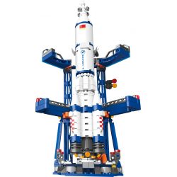 ZHEGAO DZ5002 5002 non  XINGHUAN HÀNG KHÔNG VŨ TRỤ 4 MÔ HÌNH bộ đồ chơi xếp lắp ráp ghép mô hình Creator Sáng Tạo