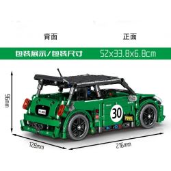 SHENG YUAN SY 8316 non  TRỞ LẠI XE bộ đồ chơi xếp lắp ráp ghép mô hình  TECHINQUE Kỹ Thuật Công Nghệ Cao Mô Hình Phương Tiện 746 khối