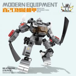 Kazi KY84133 84133 non  MÁY THÔNG MINH ZHI 20 bộ đồ chơi xếp lắp ráp ghép mô hình 270 khối