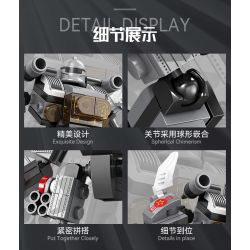 Kazi KY84133 84133 non  MÁY THÔNG MINH ZHI 20 bộ đồ chơi xếp lắp ráp ghép mô hình 270 khối