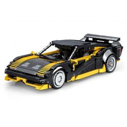 SHENG YUAN SY 8506 non  XE TẢI ROLLEY 1:18. tỷ lệ 1:18 bộ đồ chơi xếp lắp ráp ghép mô hình  TECHINQUE Kỹ Thuật Công Nghệ Cao Mô Hình Phương Tiện 873 khối