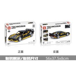 SHENG YUAN SY 8506 non  XE TẢI ROLLEY 1:18. tỷ lệ 1:18 bộ đồ chơi xếp lắp ráp ghép mô hình  TECHINQUE Kỹ Thuật Công Nghệ Cao Mô Hình Phương Tiện 873 khối