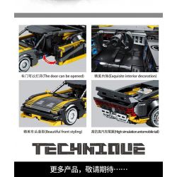 SHENG YUAN SY 8506 non  XE TẢI ROLLEY 1:18. tỷ lệ 1:18 bộ đồ chơi xếp lắp ráp ghép mô hình  TECHINQUE Kỹ Thuật Công Nghệ Cao Mô Hình Phương Tiện 873 khối