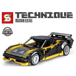 SHENG YUAN SY 8506 non  XE TẢI ROLLEY 1:18. tỷ lệ 1:18 bộ đồ chơi xếp lắp ráp ghép mô hình  TECHINQUE Kỹ Thuật Công Nghệ Cao Mô Hình Phương Tiện 873 khối
