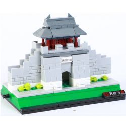 WOMA C0389 0389 non  HOÀNG NHA QUAN bộ đồ chơi xếp lắp ráp ghép mô hình 263 khối