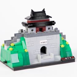 WOMA C0391 0391 non  NƯƠNG TỬ QUAN bộ đồ chơi xếp lắp ráp ghép mô hình 270 khối