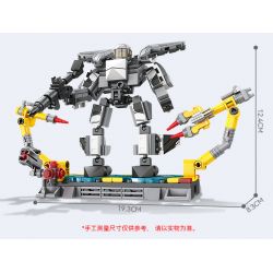 Kazi KY84131 84131 non  MÁY THÔNG MINH J-20 bộ đồ chơi xếp lắp ráp ghép mô hình 275 khối