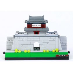 WOMA C0393 0393 non  SƠN HẢI QUAN bộ đồ chơi xếp lắp ráp ghép mô hình 253 khối