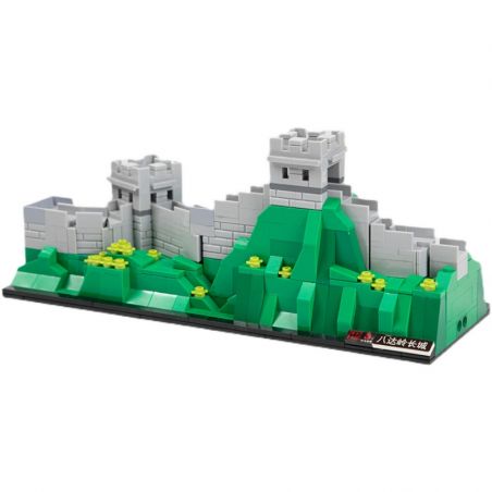 WOMA C0399 0399 non  VẠN LÝ TRƯỜNG THÀNH BADALING CỦA SERIES bộ đồ chơi xếp lắp ráp ghép mô hình Buildings 506 khối