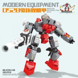 Kazi KY84130 84130 non  CƠ KHÍ KHU TRỤC HẠM 052B bộ đồ chơi xếp lắp ráp ghép mô hình 283 khối