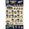 DUO LE PIN DLP30207 30207 non  THẾ CHIẾN II IRON BLOOD FRONT MINIFIGURES 8 LOẠI bộ đồ chơi xếp lắp ráp ghép mô hình Collectable Minifigures IRON FRONT Búp Bê Sưu Tầm
