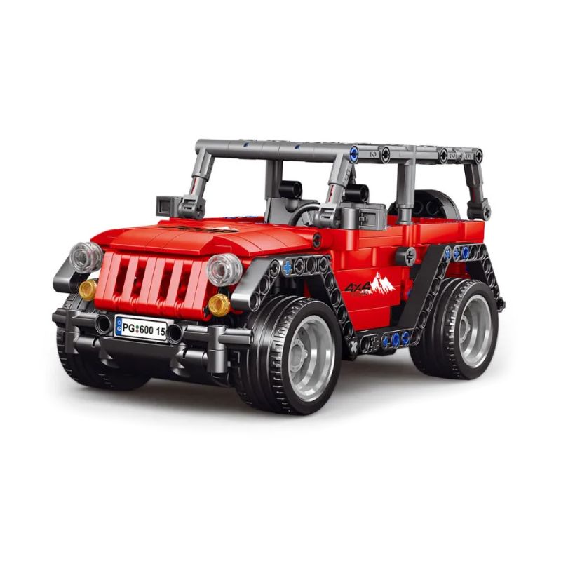 ACHKO 60015 non  XE HƠI OFF-ROAD TRỞ LẠI bộ đồ chơi xếp lắp ráp ghép mô hình  Kỹ Thuật Công Nghệ Cao Mô Hình Phương Tiện 476 khối