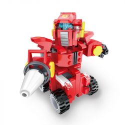 CADA DOUBLEE C52009 52009 non  ROBOT FEYNMAN LÙI XE bộ đồ chơi xếp lắp ráp ghép mô hình Mini Racing Pacemaker FERMAN ROBOT Đua Xe Mini 249 khối