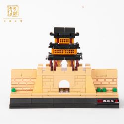 WOMA C0390 0390 non  GIA DỤC QUAN bộ đồ chơi xếp lắp ráp ghép mô hình 246 khối