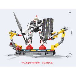 Kazi KY84127 84127 non  CƠ KHÍ TÀU SÂN BAY SỐ 004 bộ đồ chơi xếp lắp ráp ghép mô hình 271 khối