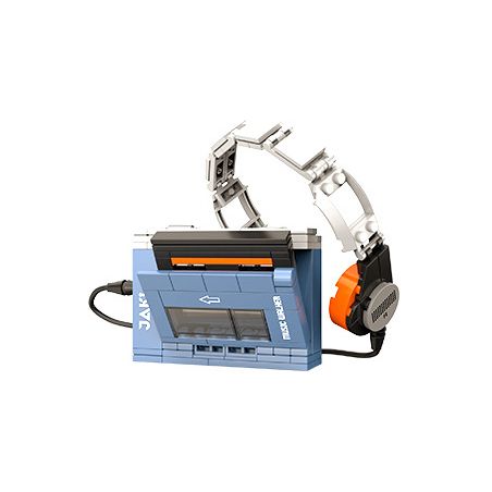 JAKI JK8212 8212 non  MÁY NGHE NHẠC BĂNG 1979 bộ đồ chơi xếp lắp ráp ghép mô hình CASSETTE MUSIC WALKER